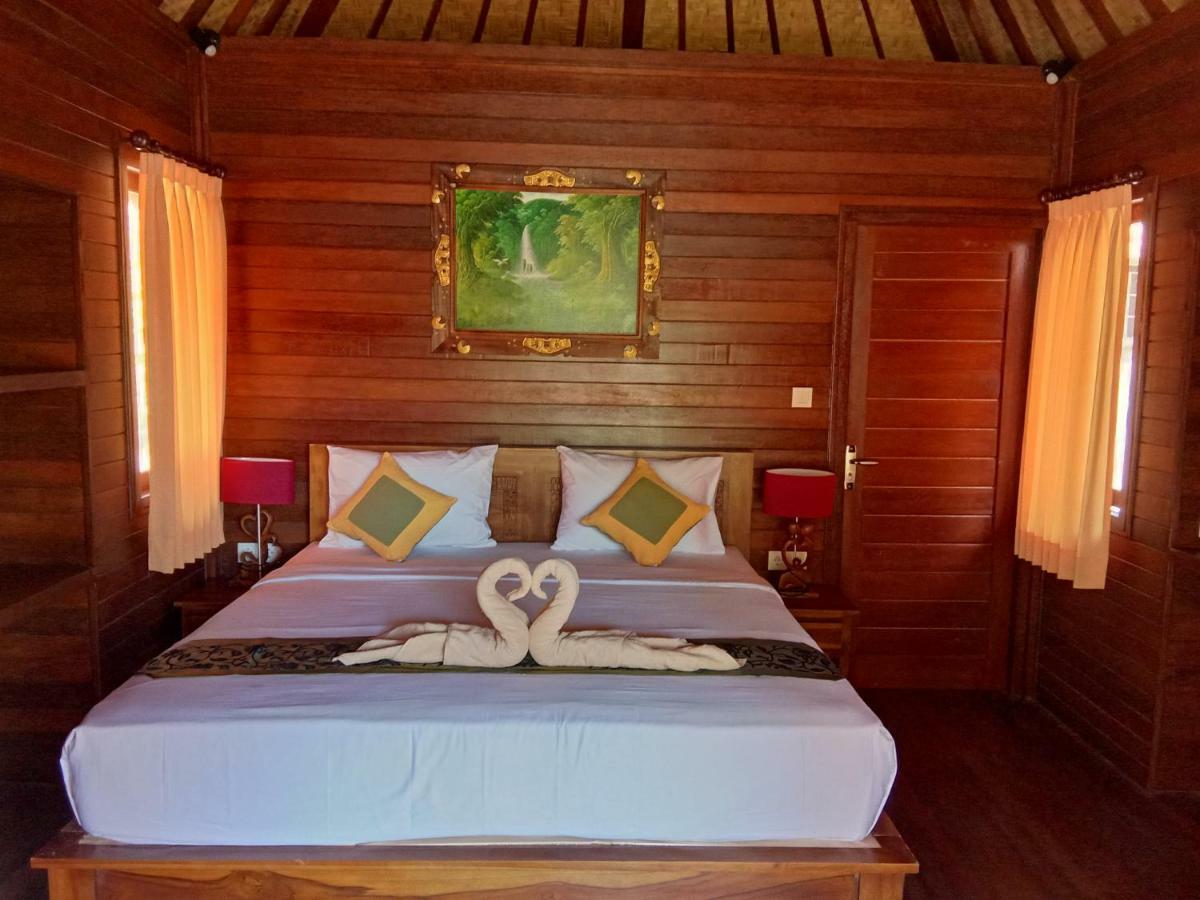 Svaha Nusa Guest House Нуса-Лембонган Экстерьер фото