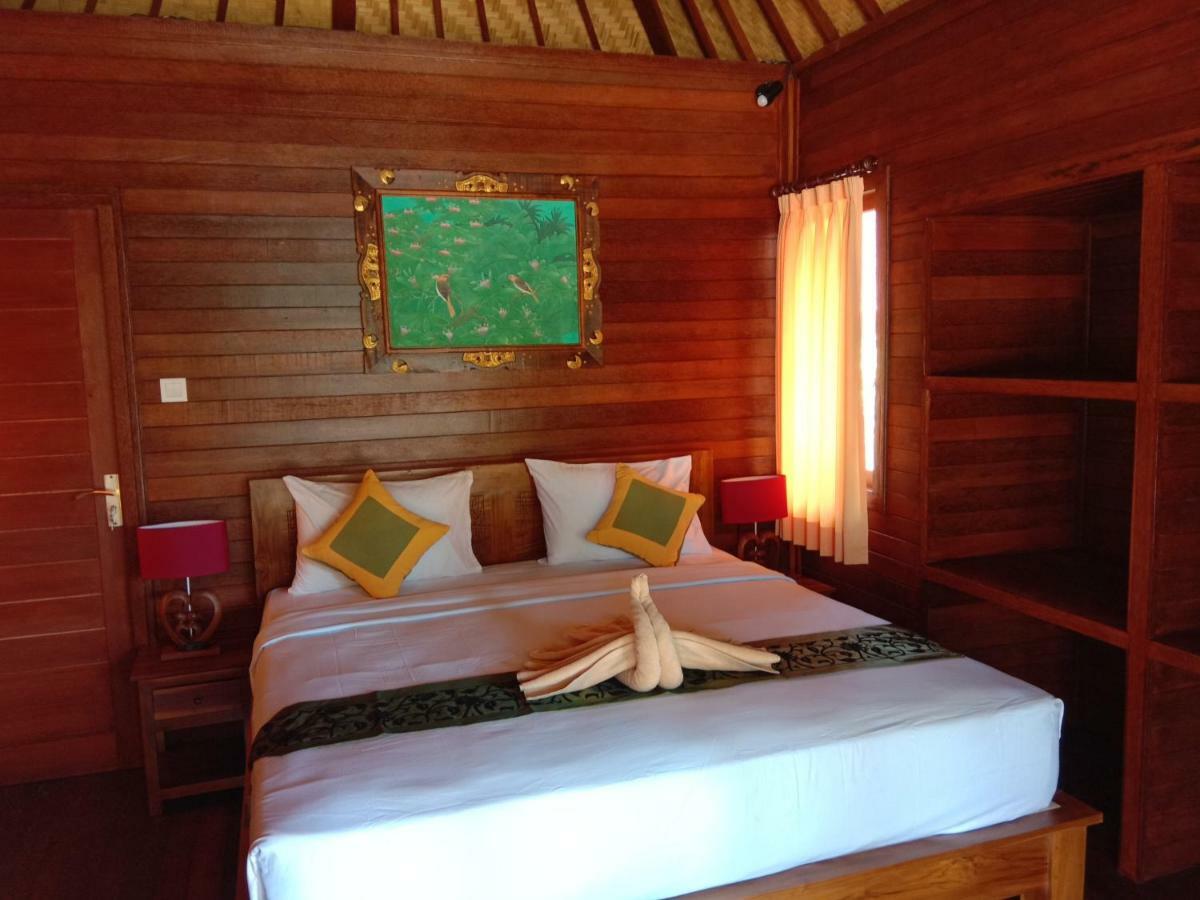 Svaha Nusa Guest House Нуса-Лембонган Экстерьер фото