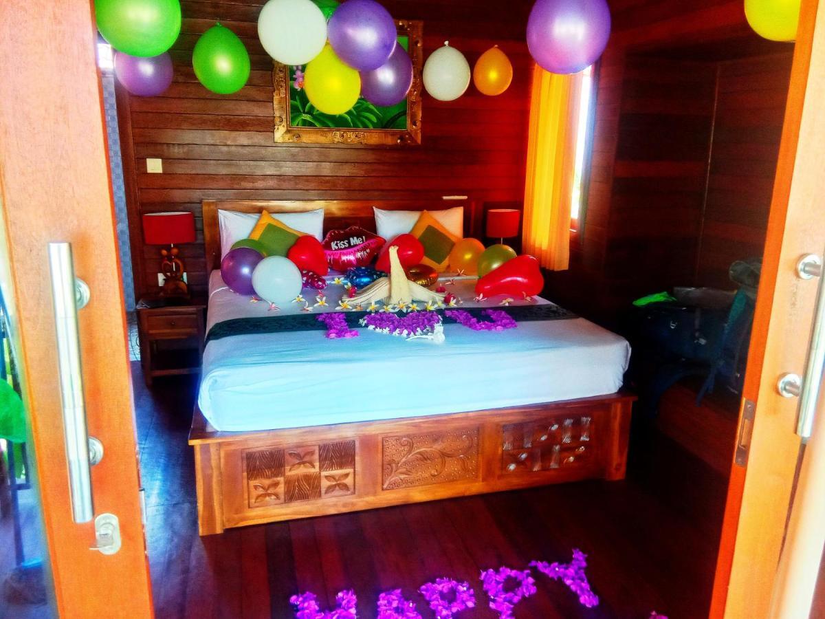 Svaha Nusa Guest House Нуса-Лембонган Экстерьер фото